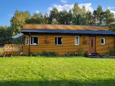 Urocze siedlisko, Domek całoroczny, stajnia, las,- miejsce z duszą