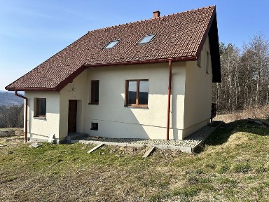 Nowy dom widok na Tatry