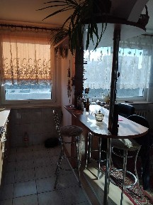 3 pok. z aneks kuch. oś. Staszica + działka ROD. Niski blok 4\4 piętro