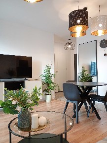 Nowy apartament 40m² Łotewska; garaż podziemny w cenie; balkon; winda.