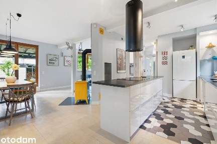 Dom przy Lesie Bemowskim | Boernerowo | 155 m² | 4 sypialnie | ogród