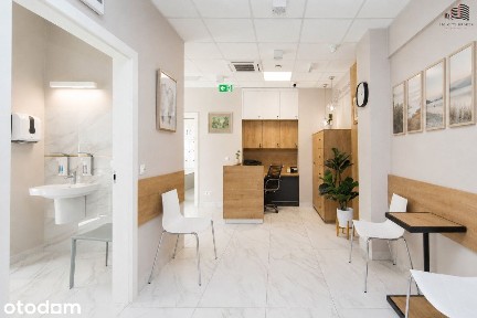 Gotowa przychodnia/lokal medyczny 99m2 na wynajem.