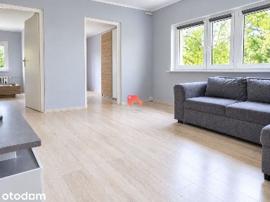 3 Pokoje (48 m2) NA 2 Piętrze W Niskim Bloku