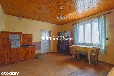 Klimatyczny dom drewniano-ceglany | Zalesie | 10ar