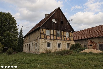 Sławnikowice - kameralny 200 letni dom i 45 arów