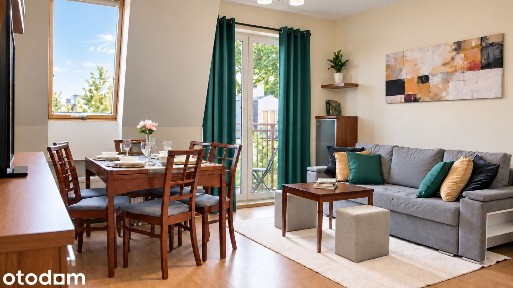 3 pokoje | 54 m² | Balkon | Wojszyce | Gotowe do zamieszkania