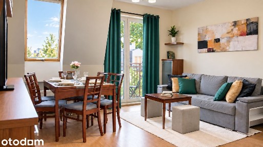 3 pokoje | 54 m² | Balkon | Wojszyce | Gotowe do zamieszkania