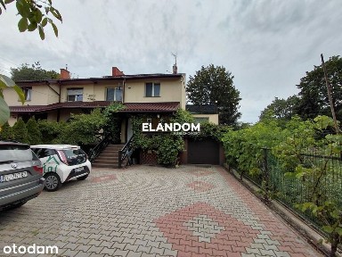 Pół bliźniaka z duszą, zagospodarowany duży ogród