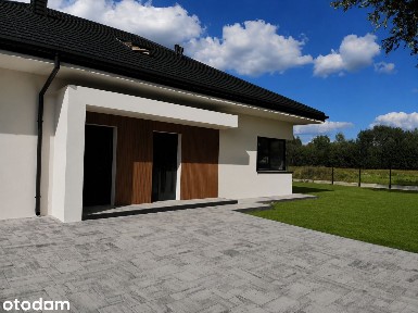 Nowy dom 113 m² | duża działka | wysoki standard | Żelechów | poddasze