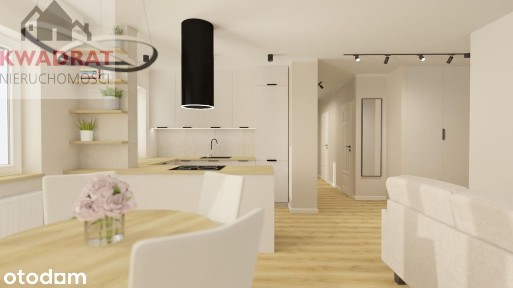 4 pokojowe mieszkanie z balkonem w centrum
