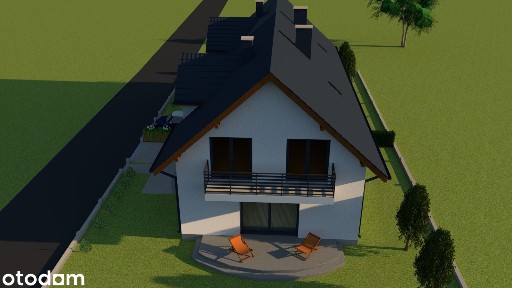 Dom w Zabudowie Blizniaczej 141 m2 - Stare Miasto