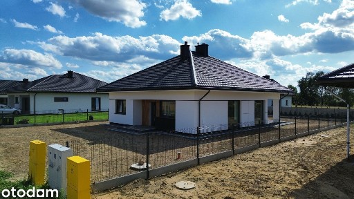 NOWOCZESNY DOM PARTEROWY 104 m² | 7,25 AR | SĘDZISZÓW MAŁOPOLSKI