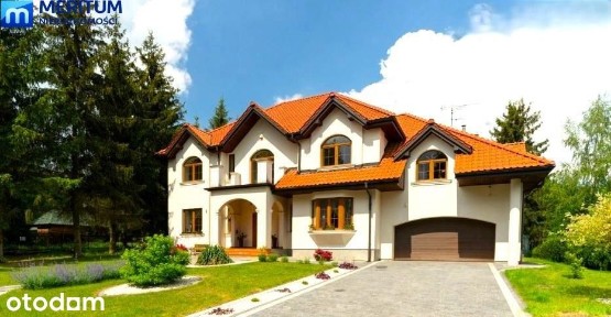 Rezydencja ok.450m2.Super Zielona Ok.