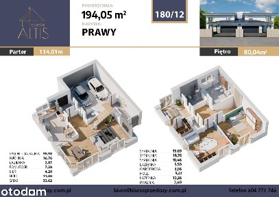 PREMIUM BLIŹNIAK+PODWÓJNY GARAŻ+PODJAZD+DUŻY OGRÓD