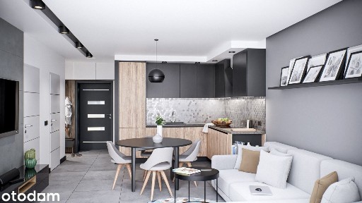 Mieszkanie dwupoziomowe z ogródkiem | 61,29 m² + 96m² + 2 m. postojowe