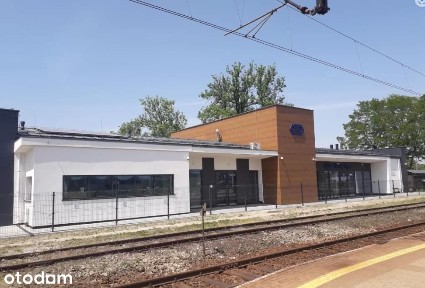 Stary Sącz - lok. o pow. 24,11 m2 na wynajem w budynku dworca PKP