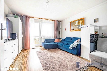 2 pokoje + osobna duża kuchnia, balkon, piwnica do zamieszkania.