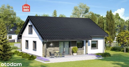 Szyleny | Dom wolnostojący | 166,85 m² | 5 pokoi | stan surowy otwarty