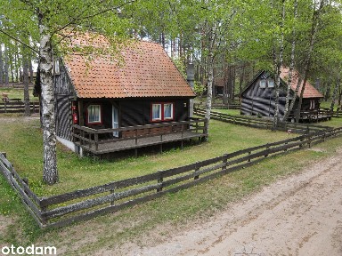 Całoroczny dom w otulinie lasów i jezior Gmina Gietrzwałd