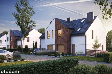 Dom 128,27 m², ogród 413 m², Osiedle Gdynia Wiczlino II, Etap IIIB
