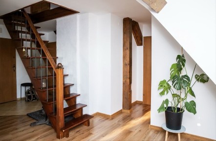 Mieszkanie dwupoziome 74,8 m2 (ok. 100m2 po podłodze)