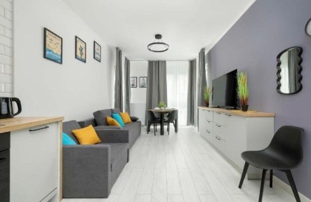 Apartament do wynajecia.ul Zielonego mostu 1.B2B [FAK. VAT ]