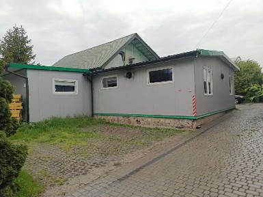 Budynek użytkowy 190 m² | Moc 70 kW | Idealny pod gastronomię