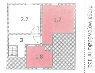 Lokal mieszkalny 49,7 m2 w Kamieniu Małym