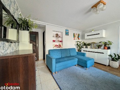 2 pokoje 34,58 m² / parter / ogródek
