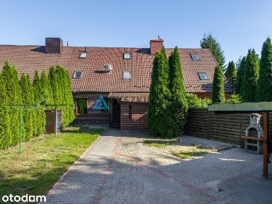 Mieszkanie z własnym ogrodem pod Chojnicami