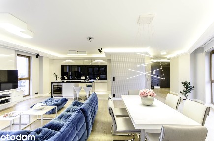 Luksusowy apartament Quattro Towers 13 piętro