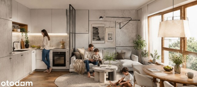 2 pok. z Pakietem wnętrz w cenie-Przystań Bosmańska-F5
