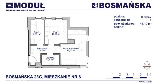 3 pok. słoneczne mieszkanie Przystań Bosmańska G8