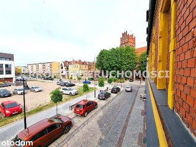 Nowoczesne mieszkanie w ścisłym centrum Lęborka