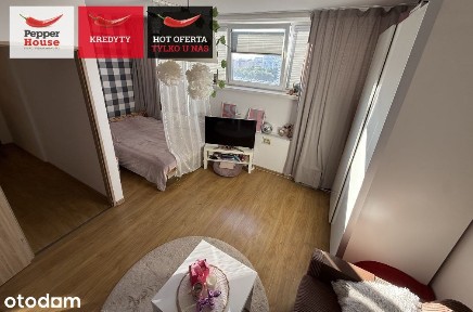 Kawalerka na 11. piętrze falowca | 30 m² |