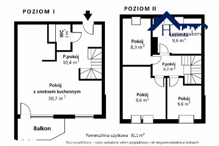 4 pokojowe/Galerii Pół/balkon/do zamieszkania
