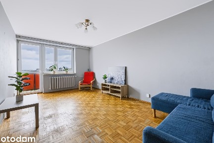 Ładny widok, balkon i zero sąsiadów w oknach -Twoje prywatne 2 pokoje