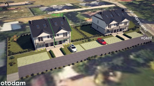 62 m² + 62 m² i cisza zamiast sąsiadów - tylko 8 mieszkań na osiedlu