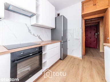 38 m² z potencjałem | nowa kuchnia