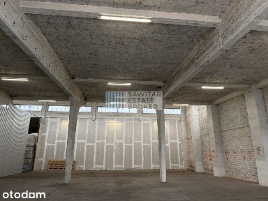 Hala magazynowa, 480 m2 - Bez Prowizji