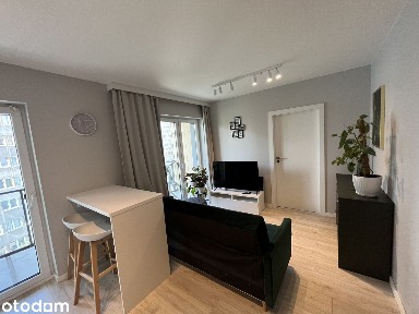 Dwa pokoje wysoki standard balkon Legnicka 33