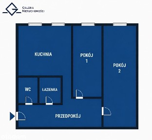 Świetna lokalizacja I 2 niezależne pokoje