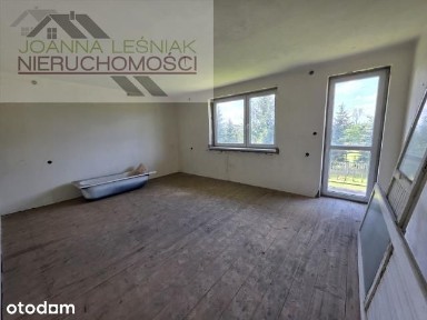 Ryczówek Olkusz Dom do wykończenia, piękna działka