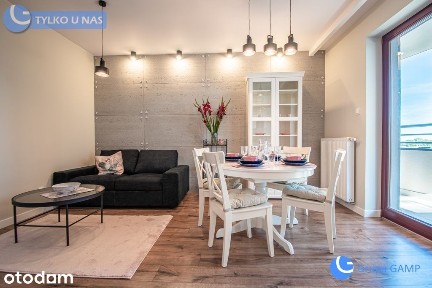 Nowoczesne 2-pok, 46 m2 |Apartamenty Kaskada| P.Czerwony