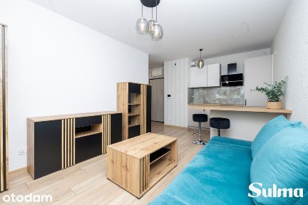 3 pokoje, 49 m², Banacha, nowoczesny blok, balkon