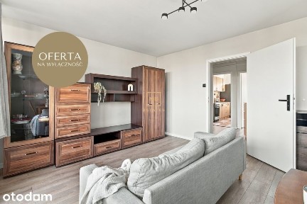 2 pokoje z balkonem | 44 m² | Bieżanów-Prokocim