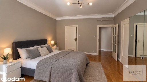 Eleganckie 115 m² | 2 sypialnie +salon | balkon |