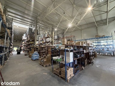 Zaczernie, wysoka hala 1000 m2