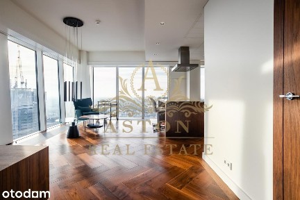 Luxury 2 bedroom apartment on Złota 44
