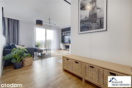 2 pokoje, balkon, parking, Katowice, ul. Słoneczna